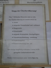 Vorschau Überbevölkerungsinfostand Dresden Juli 2012, Jorge-Gomondai-Platz, Bild Nr. 2