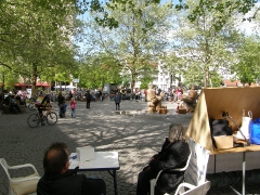 Vorschau Infostand München Rotkreuzplatz Mai 2012, Bild Nr. 2 